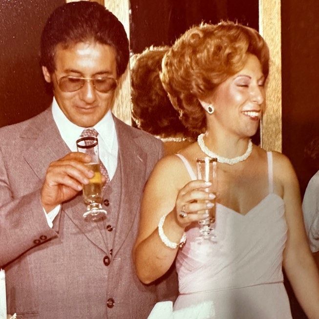 Maria Berklian é viúva há 26 anos 