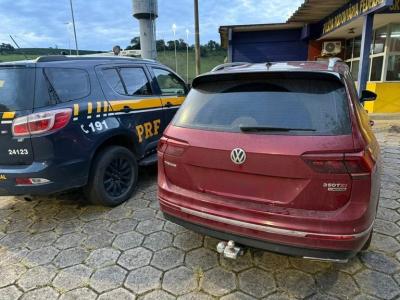 Inconsistência em documento pessoal levantou suspeitas dos Policiais