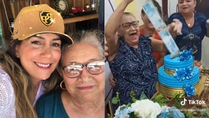 Familiares afirmam que Cleusimar, Djidja e Bruno aplicaram doses de anabolizantes na idosa, num suposto ritual da seita.