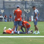 Cássio cai em campo, deixa o treino e vira preocupação no Cruzeiro