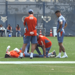 Cássio cai em campo, deixa o treino e vira preocupação no Cruzeiro