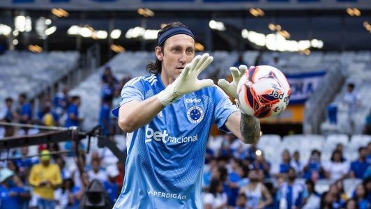 Cássio, goleiro do Cruzeiro