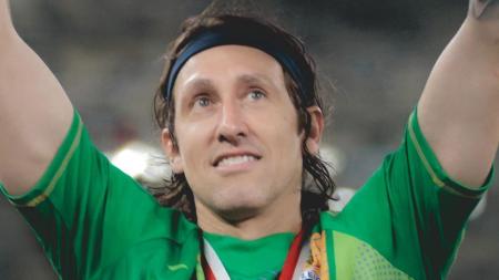 Cássio celebra conquista do título mineiro do Cruzeiro em 2026