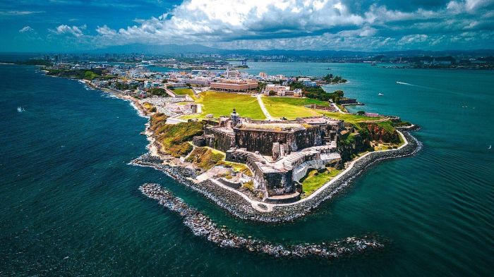 Castillo San Felipe del Morro e Old San Juan