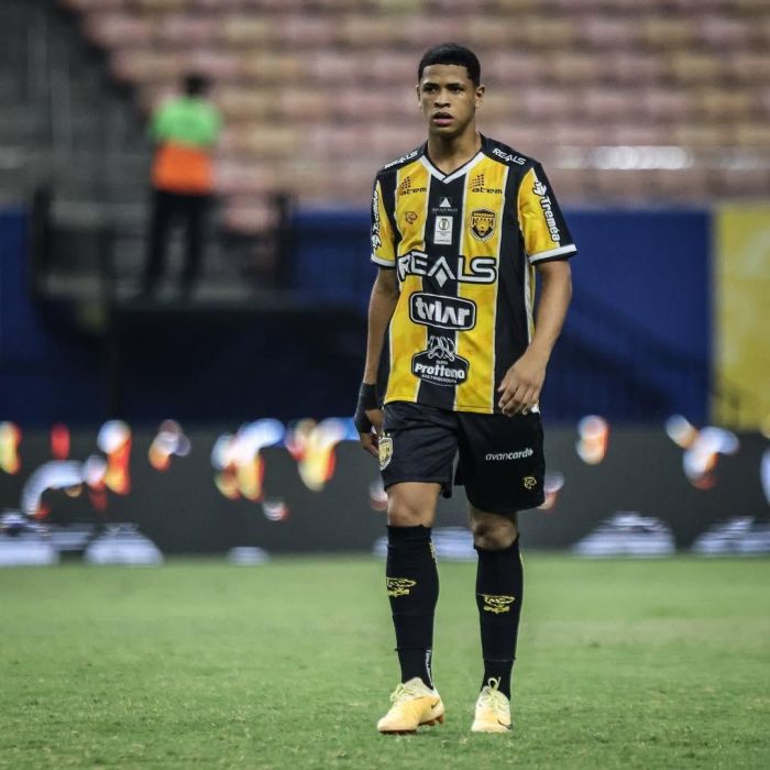 Cauan Barros defendeu o Amazonas nesta temporada