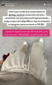 Leticia Cazarré comunicou a segunda cirurgia