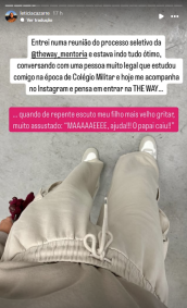 Leticia Cazarré comunicou a segunda cirurgia