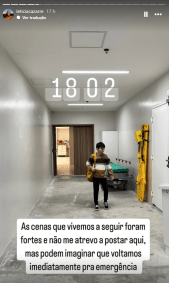 Leticia Cazarré comunicou a segunda cirurgia