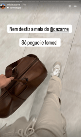 Leticia Cazarré comunicou a segunda cirurgia