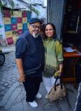 Celebridades no aniversário de Humberto Carrão