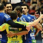 Vôlei: Campinas bate Sada Cruzeiro e conquista título inédito da Copa Brasil