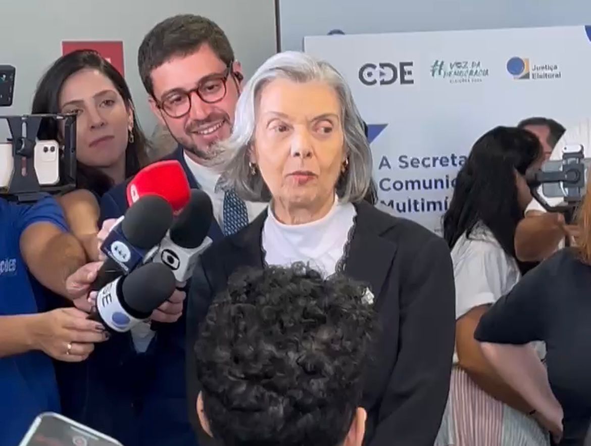 Cármen Lúcia faz balanço das eleições municipais de 2024