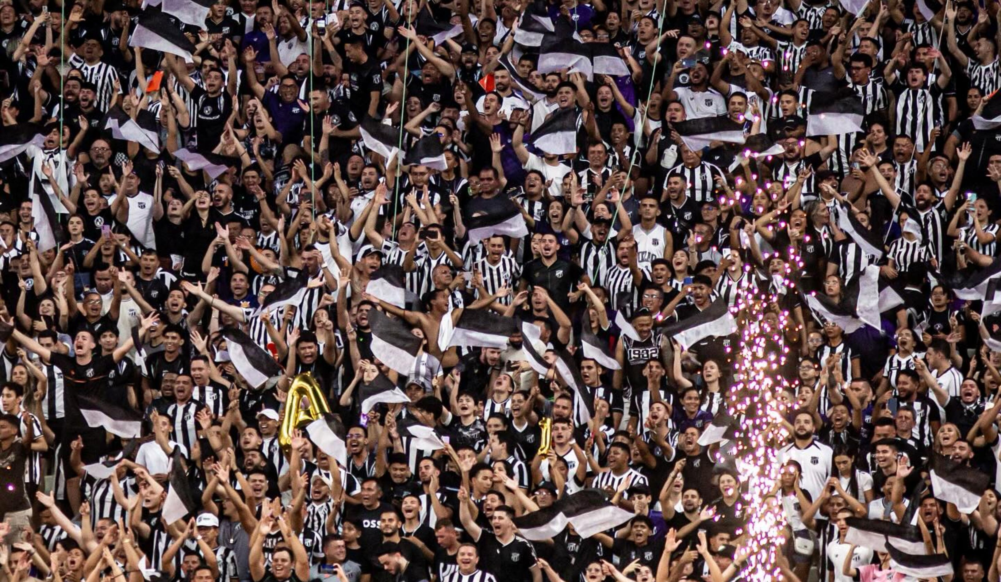 Renda líquida: veja quanto Ceará lucrou com bilheteria na Série B de 2024