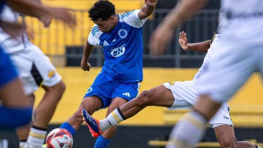 Cruzeiro foi superado pelo Criciúma no Sub-20