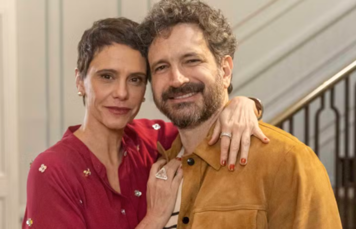 Malu Galli (Celina) e Caco Ciocler (Estéban)