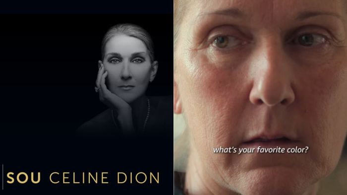 Com doença rara, Céline Dion admite que está perdendo a habilidade de andar. Documentário foi lançado nesta terça-feira (25).