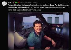 Celso Portiolli é anualmente ligado ao atentado de 11 de setembro