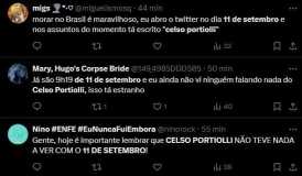 Celso Portiolli é anualmente ligado ao atentado de 11 de setembro