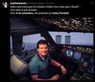 Celso Portiolli é anualmente ligado ao atentado de 11 de setembro