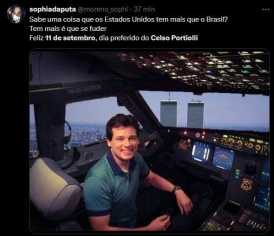 Celso Portiolli é anualmente ligado ao atentado de 11 de setembro