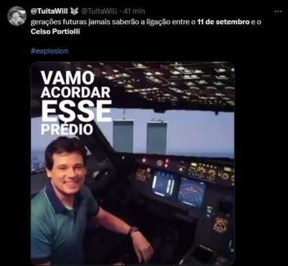 Celso Portiolli é anualmente ligado ao atentado de 11 de setembro