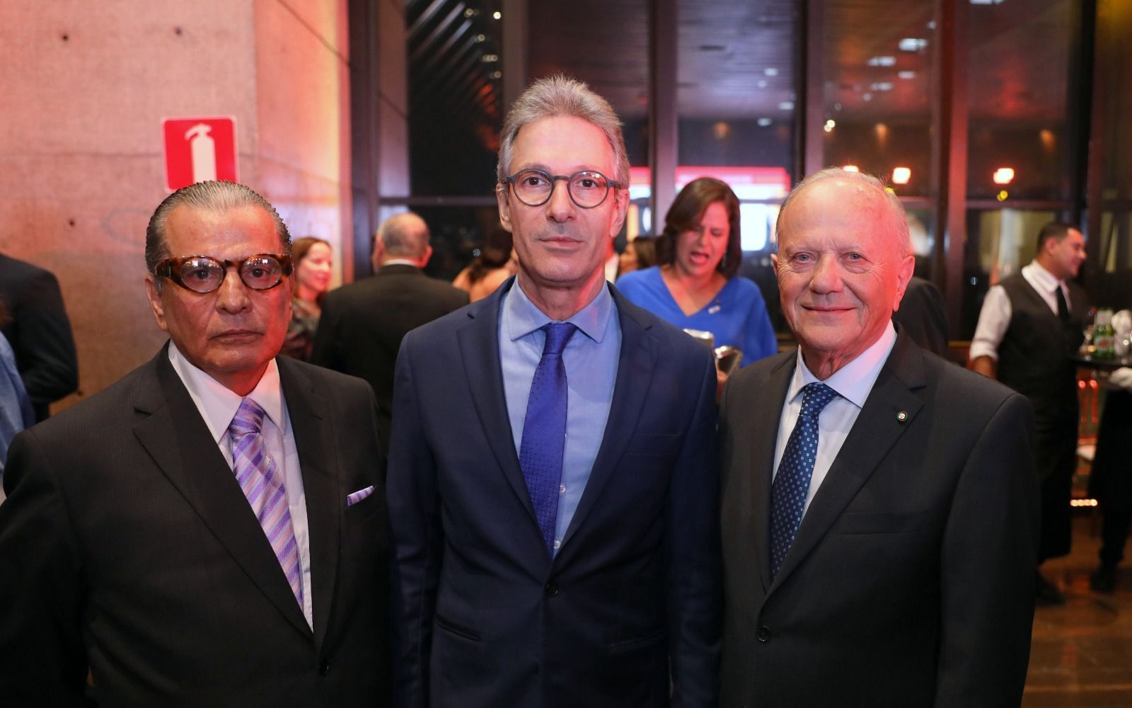Prêmio Medalha Italia Affari faz homenagem a personalidades mineiras