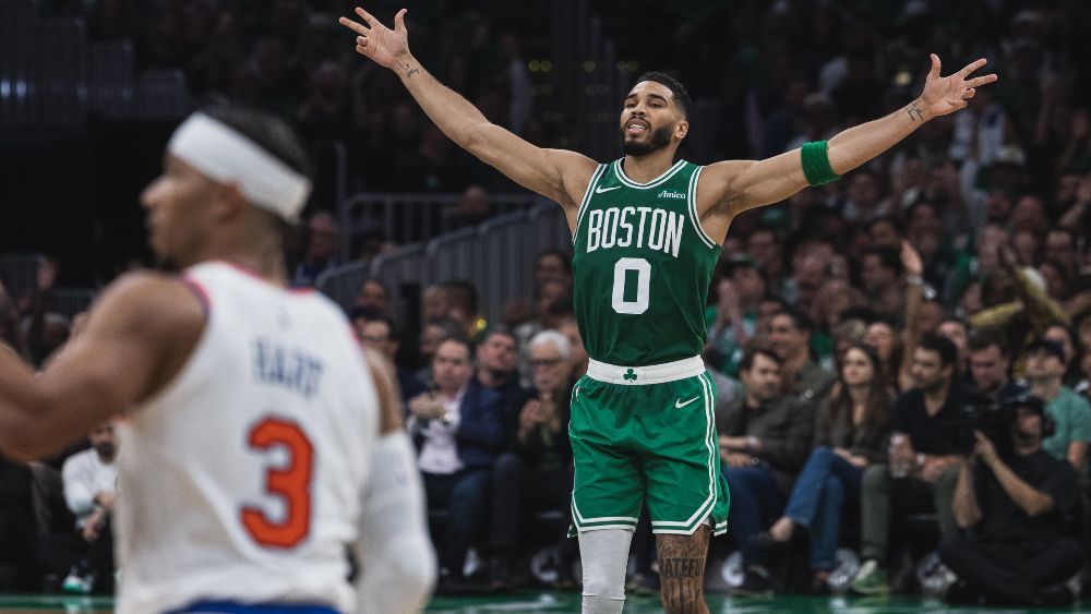 Celtics dominam Knicks e abrem temporada da NBA com vitória