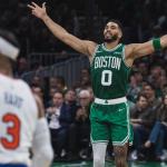 Celtics dominam Knicks e abrem temporada da NBA com vitória