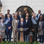 NBA: Boston Celtics vai à Casa Branca em possível última recepção presidencial