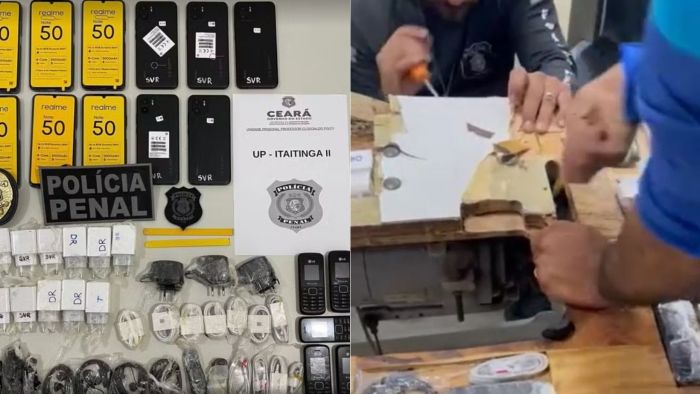 Criminosos usaram uma mulher cadastrada como visitante para entregar o equipamento com o pretexto dele ser usado nos projetos de ressocialização dos detentos.