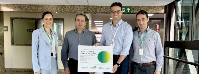 Recém-inaugurado, hospital de Nova Lima já conta com fornecimento de energia limpa e renovável, assim como outras nove unidades da rede 