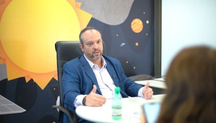 Rubens Soalheiro, diretor comercial da Cemig SIM