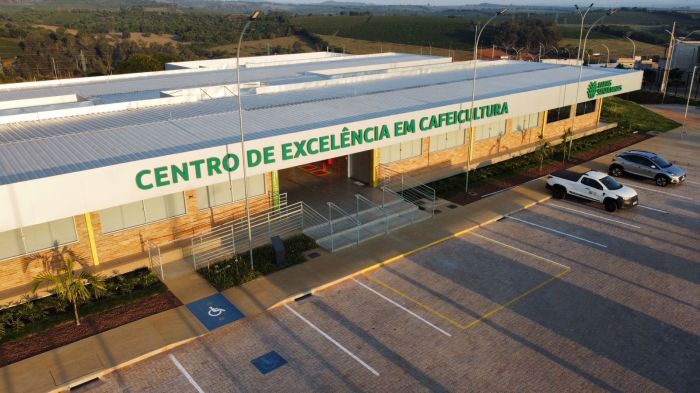 Sede do Centro de Excelência em Cafeicultura