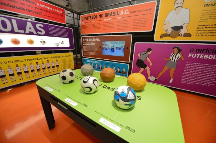 Museu do Futebol foi reaberto ao público nesta sexta-feira (12)