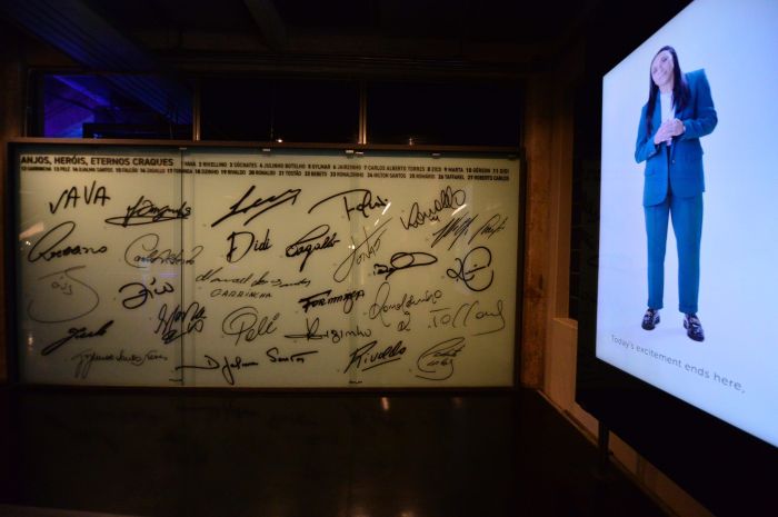 Futebol feminino ganhou mais destaque nas áreas expositivas do Museu do Futebol