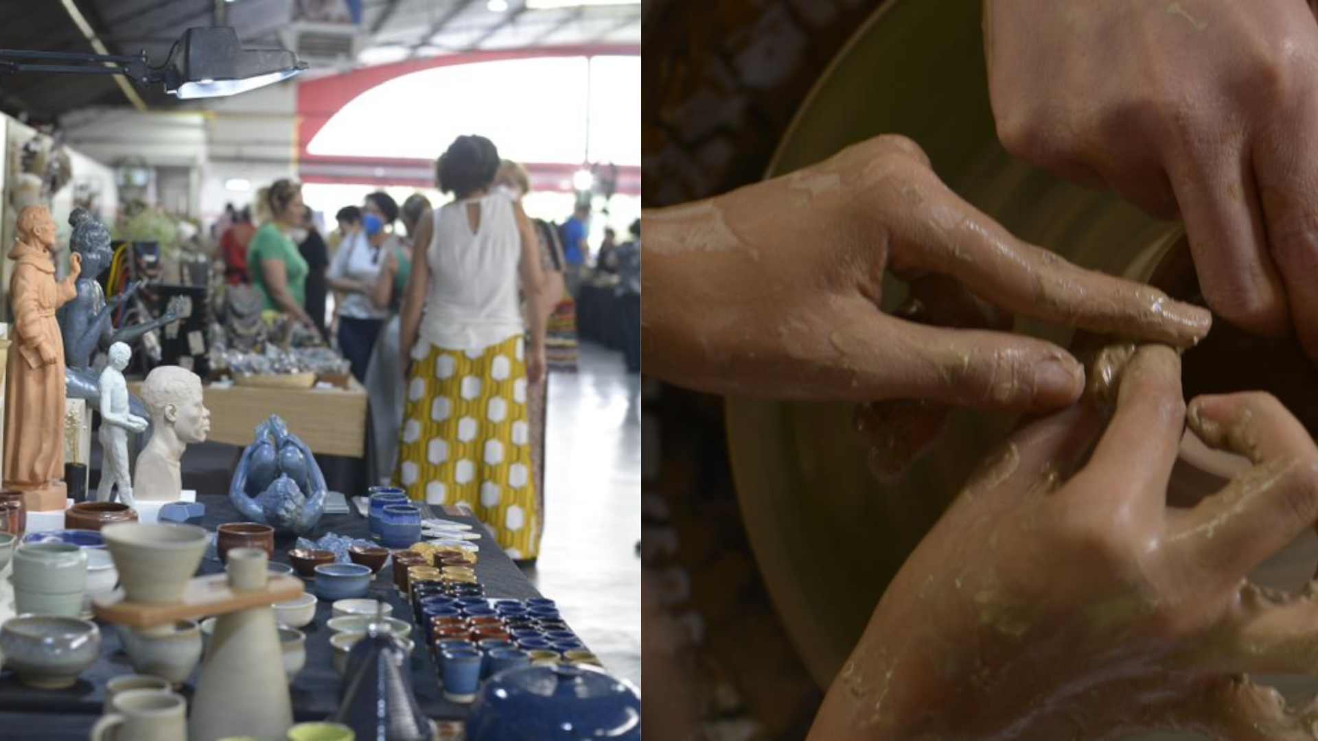 Feira de Cerâmica de Minas Gerais comemora 25 anos com programação especial; veja