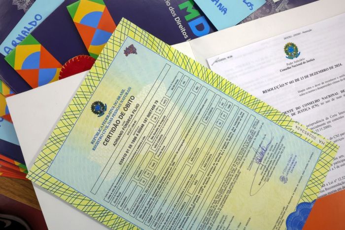 Certidão de Óbito