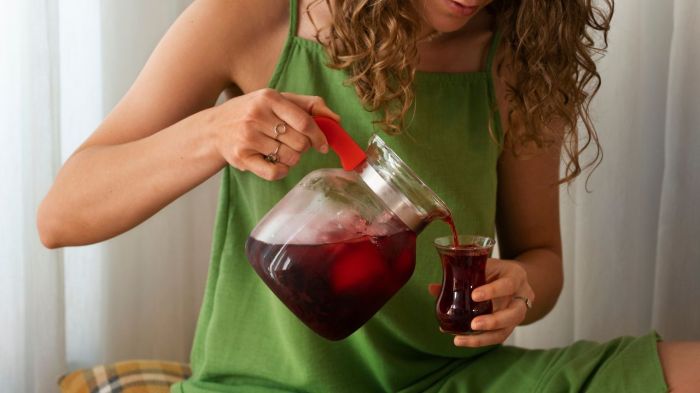 Chá de hibisco: emagrecimento e bem-estar para o seu corpo