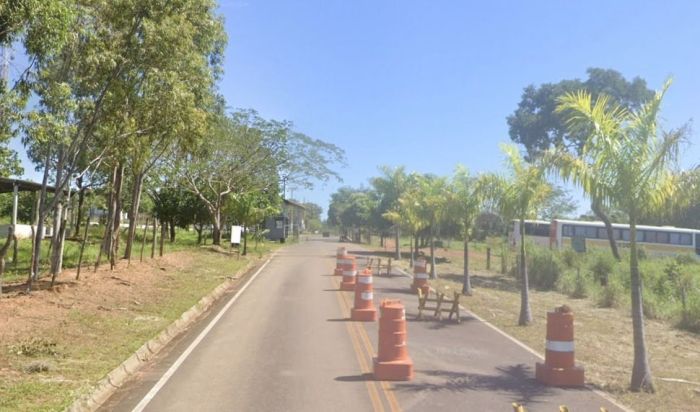 Penitenciária de Unaí, onde está preso um dos mandantes do crime, Antério Mânica