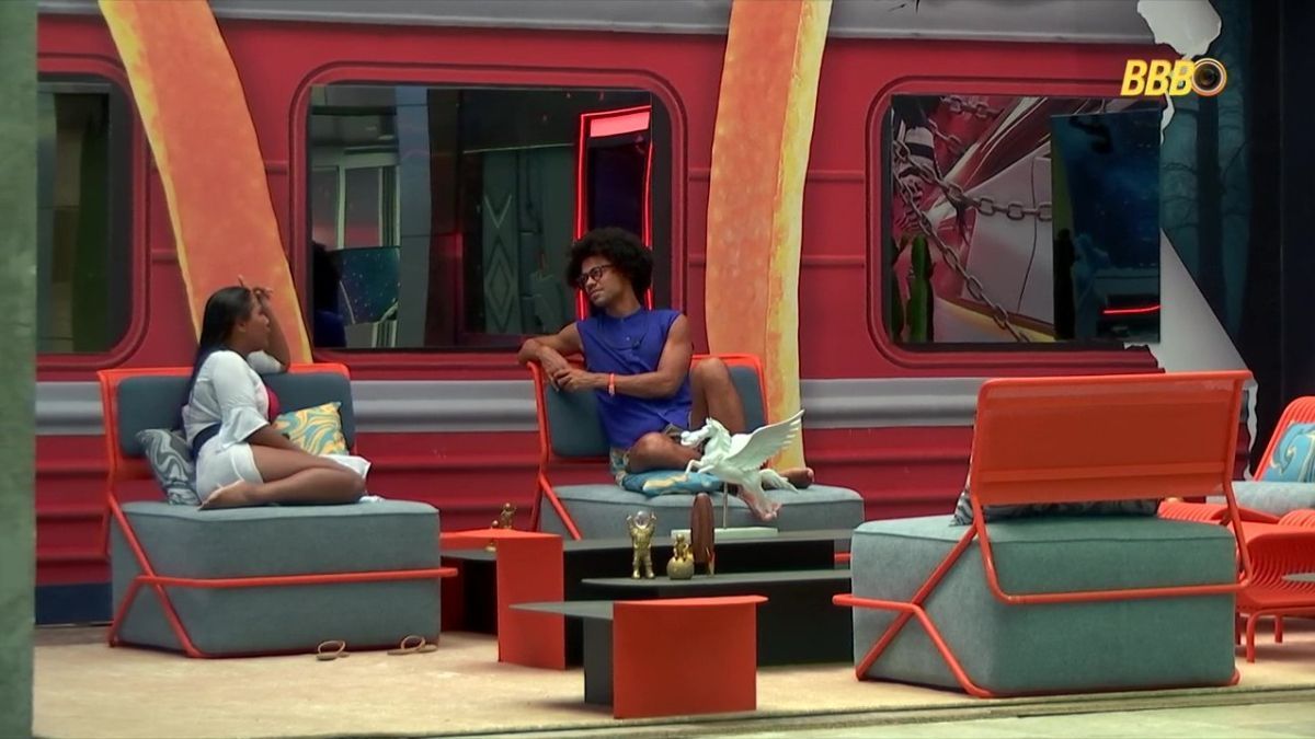 Chaiany desabafa com Breno no BBB 26 e dispara: 'Isso é VT'