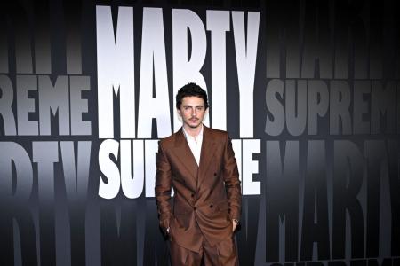 Timothée Chalamet é protagonista de 'Marty Supreme'
