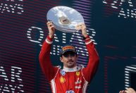 Leclerc afirma que pódio na Austrália foi surpreendente: 'Carro estava estranho'