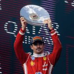 Leclerc afirma que pódio na Austrália foi surpreendente: 'Carro estava estranho'