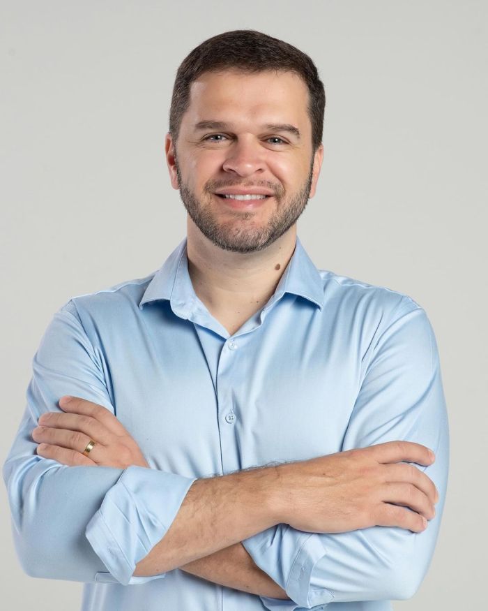 Charlles Evangelista é o representante do PL nas eleições municipais de Juiz de Fora