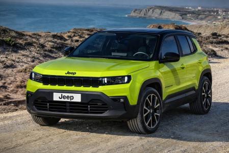 Projeção Jeep Avenger