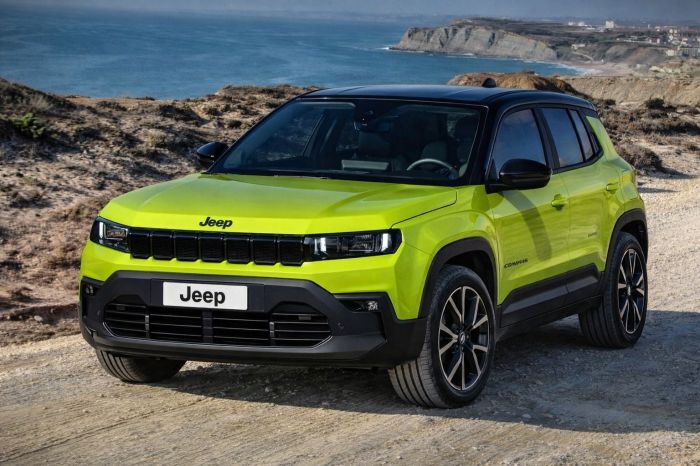 Projeção Jeep Avenger