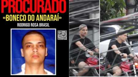 Chefe do tráfico no Morro do Andaraí, 'Boneco do Andaraí' morre em confronto com o Bope no Rio