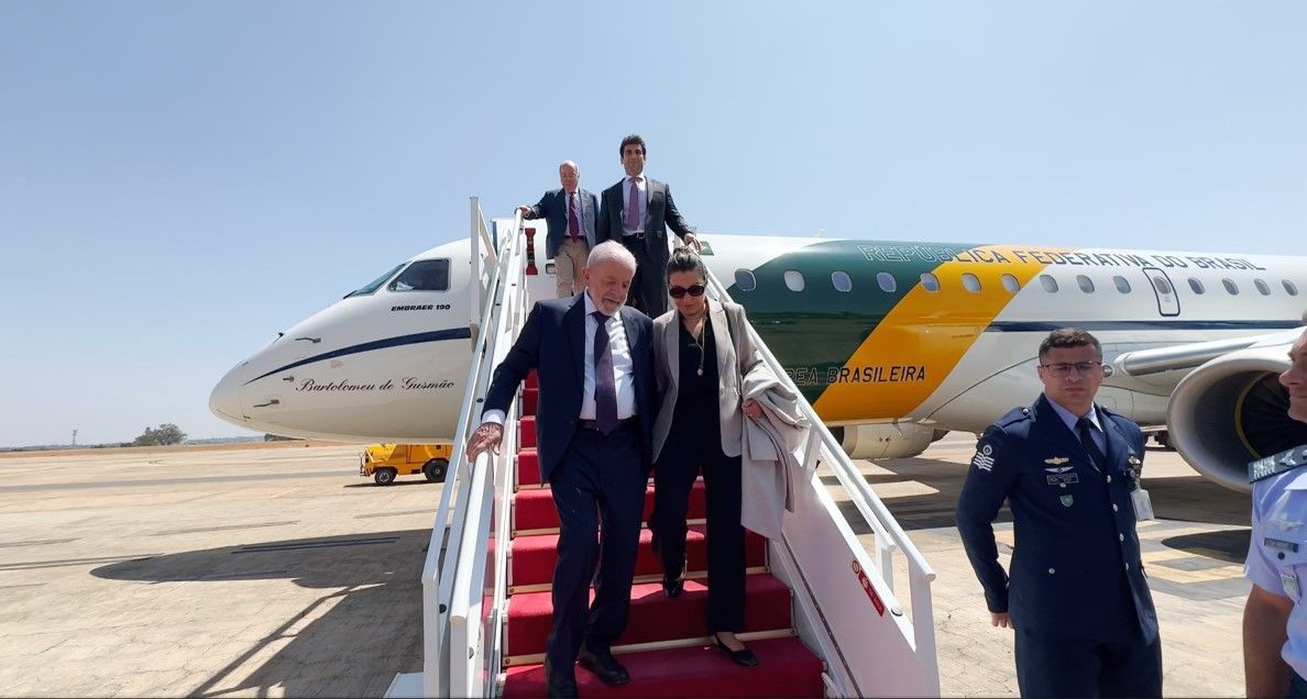 Comandante da FAB revela novos detalhes de incidente com avião de Lula no México