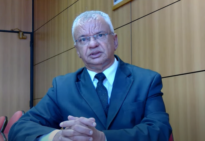 O Secretário Executivo do Ministério do Trabalho, Chico Macena