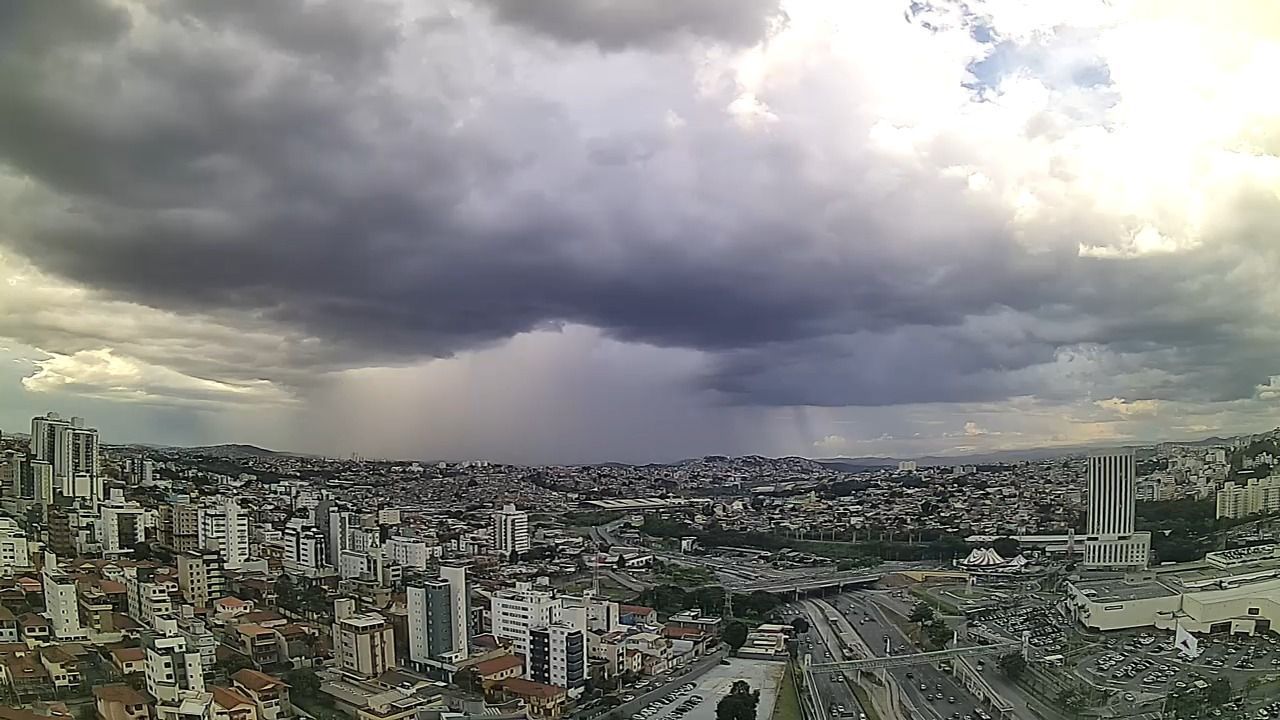 Veja as cidades mineiras sob alerta de tempestade neste domingo (6)